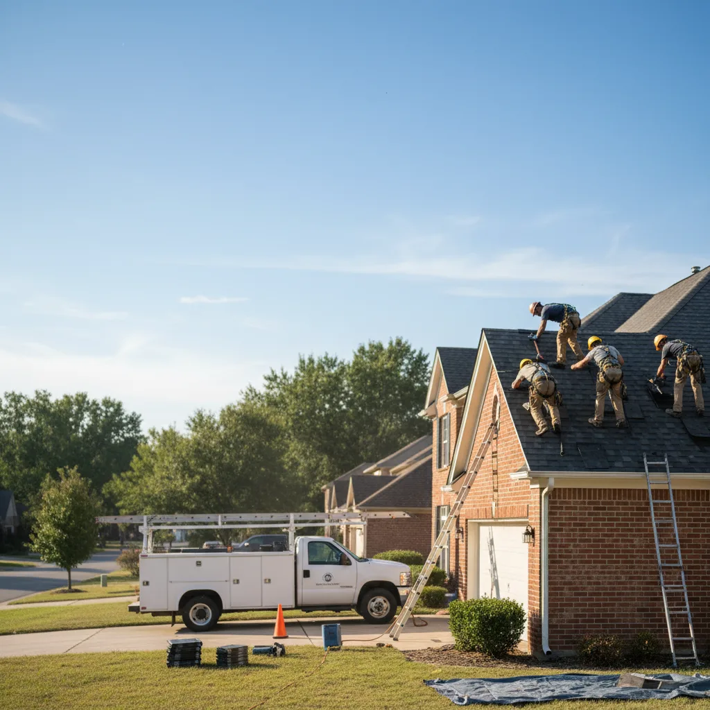 Roof Repair in Hyde Park